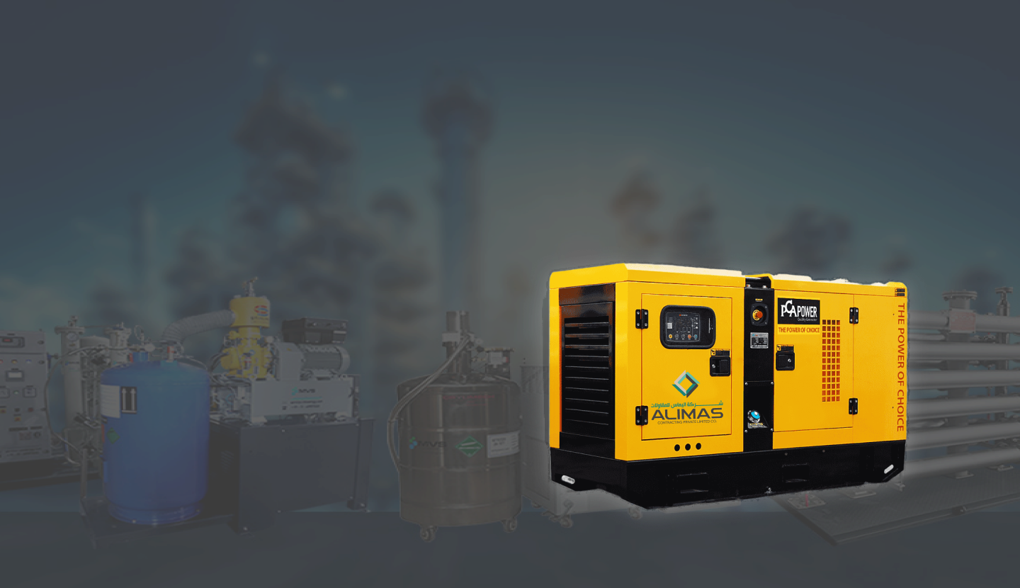 Alimas Generators Maintenance